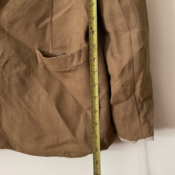 100% wool vintage blazer - Picture 5 of 7